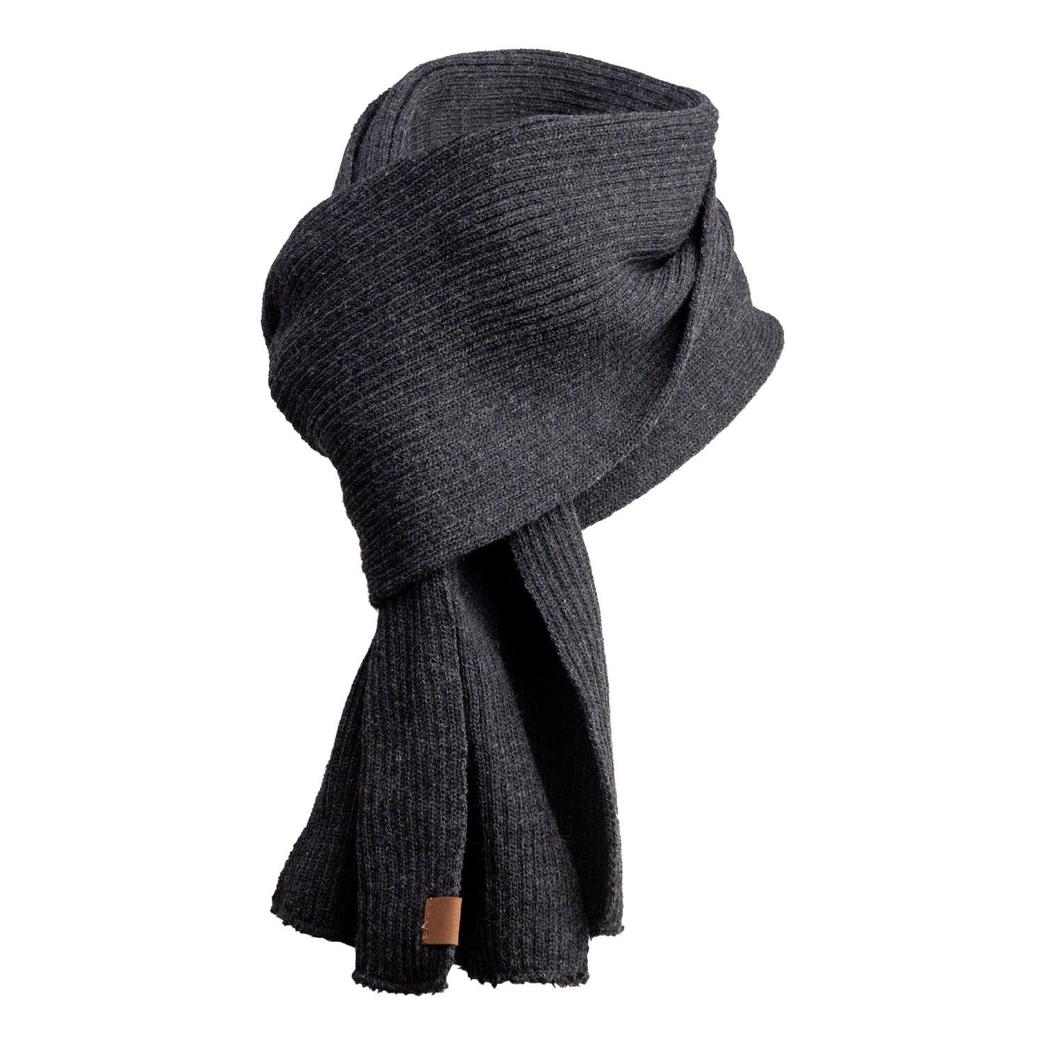 Stickad Halsduk Vapiti Grå Grön