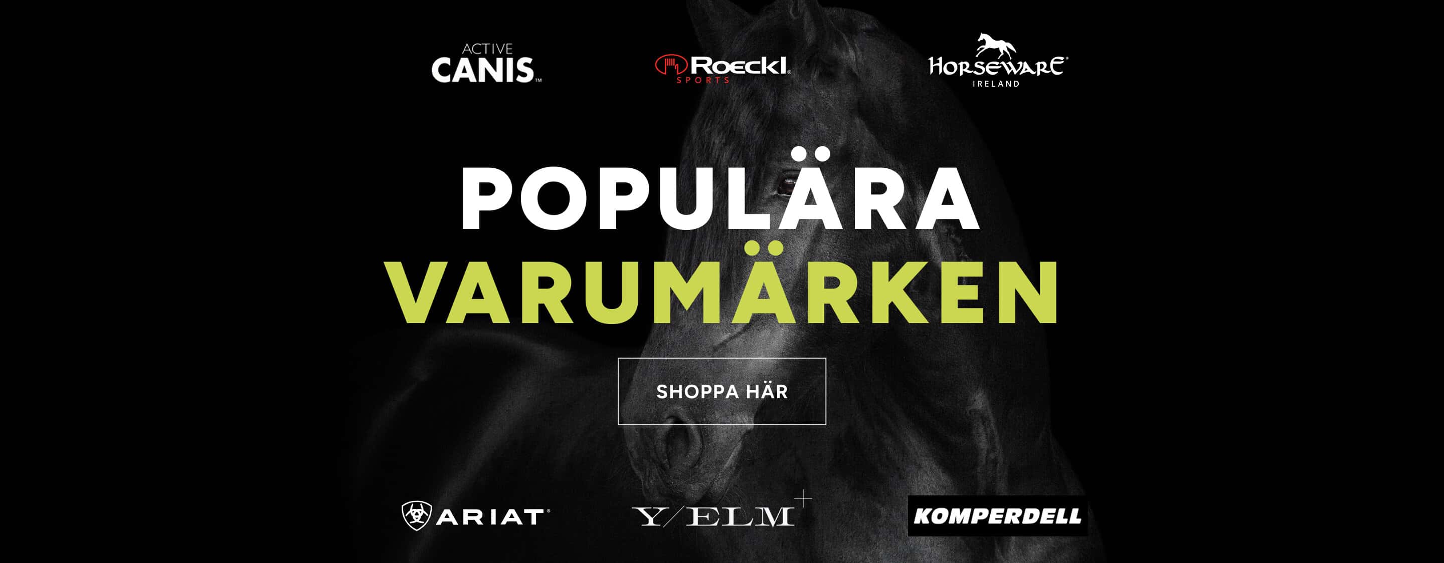 Black Friday REA på ridutrustning