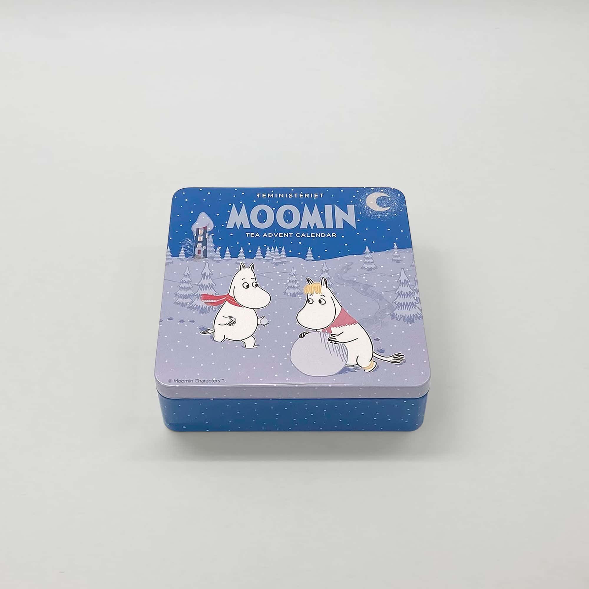 Teministeriet Moomin Adventskalender Te