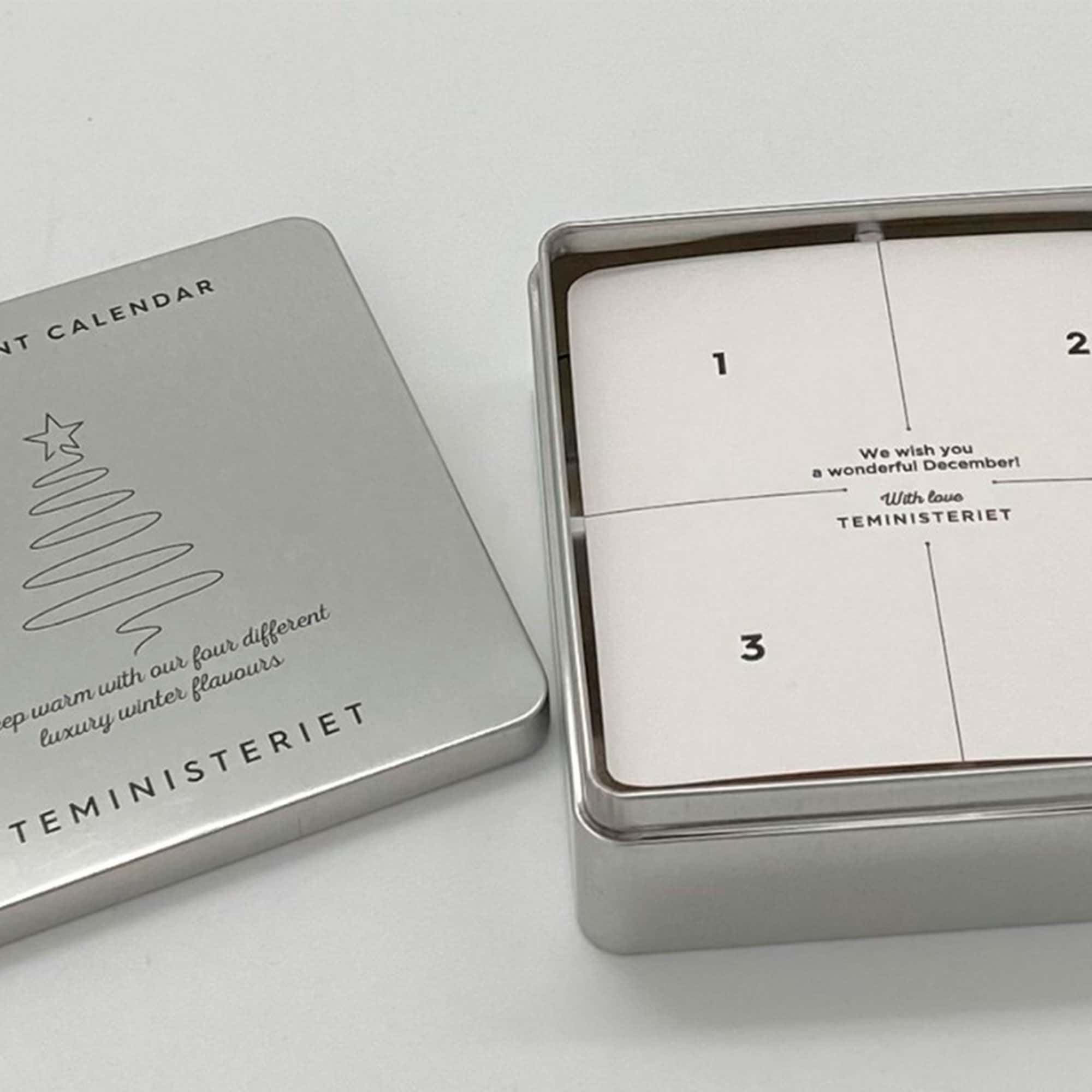 Teministeriet Signature Adventskalender