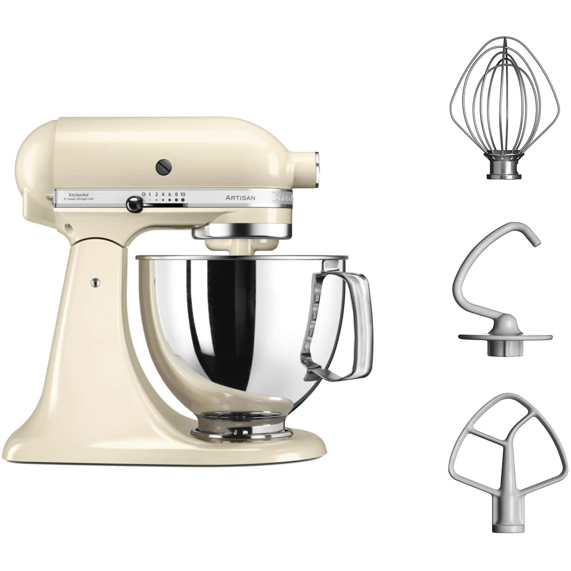 Kitchenaid KSM125PSEAC Creme Köksmaskin