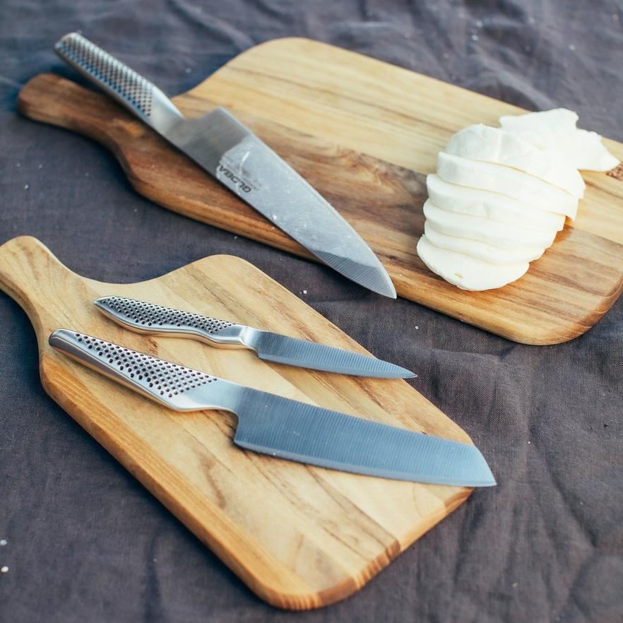 Global G-2538 Knivset med 3 Knivar