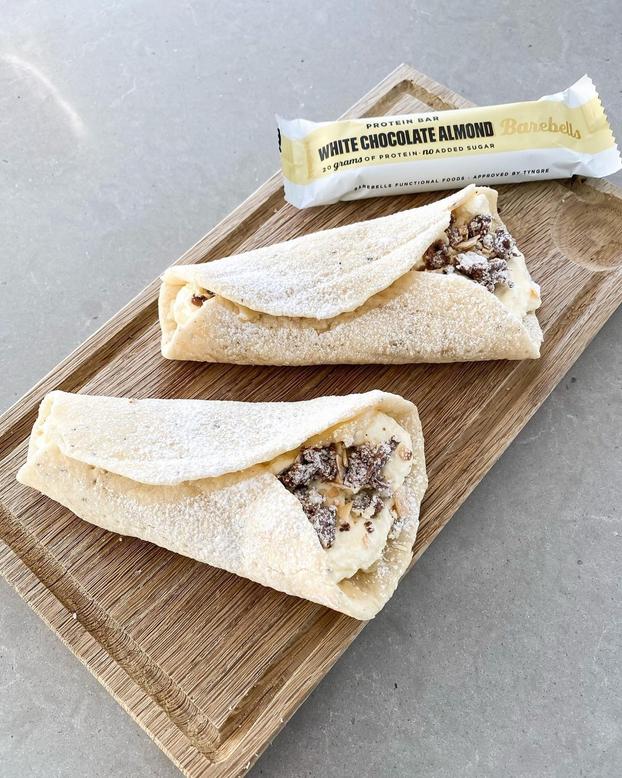 Barebells White Chocolate Almond Proteinbar