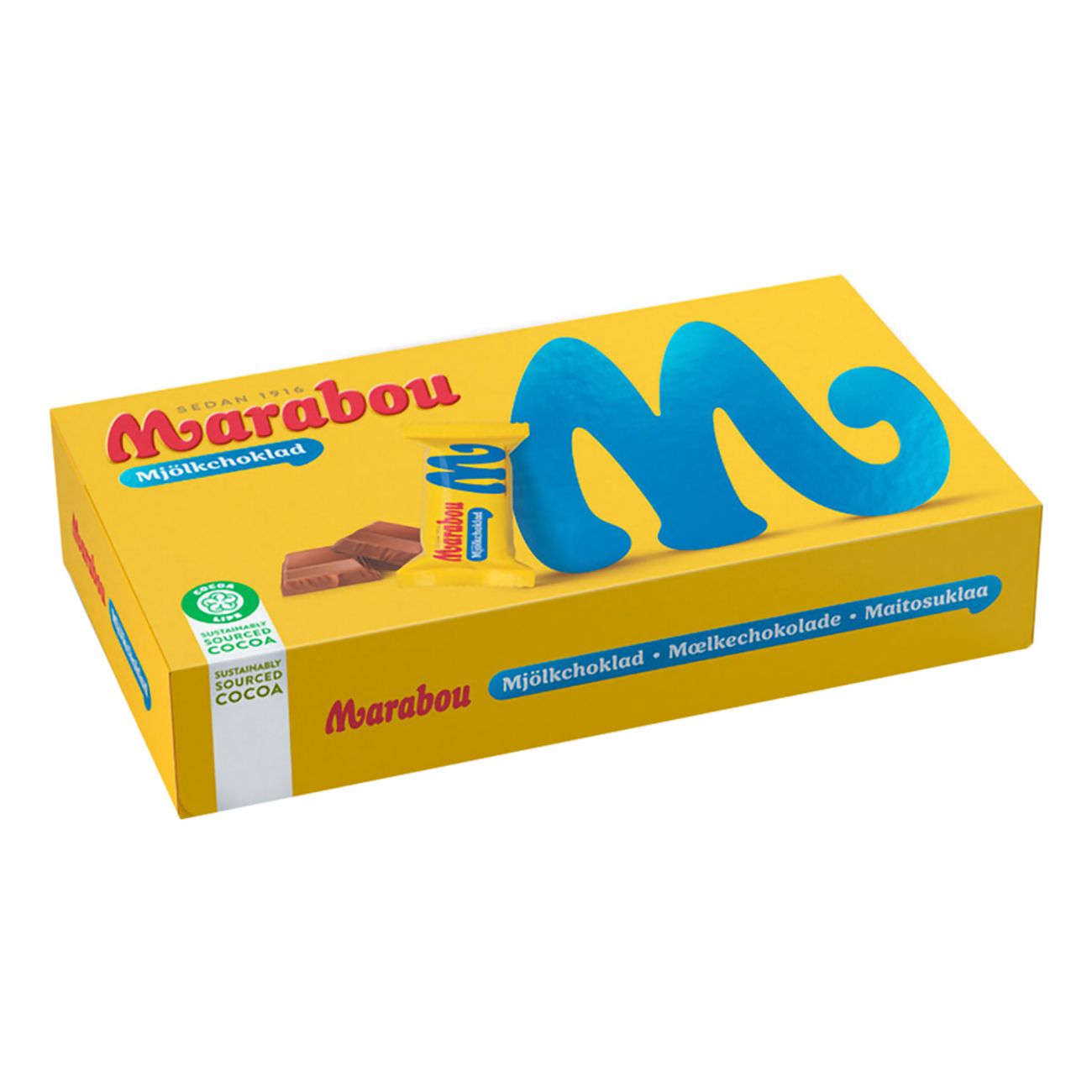 Marabou Mjölkchoklad Chokladask Presentbox