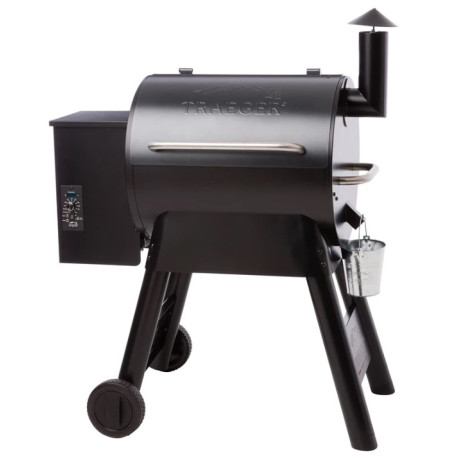Traeger PRO 22 pelletsgrill med LED-display