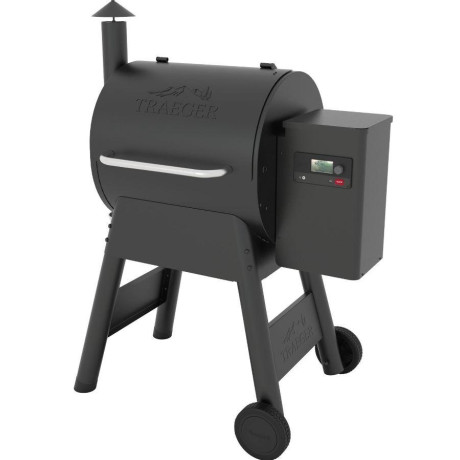 Traeger Pro 575 pelletsgrill svart