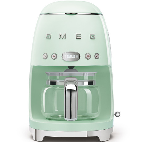Smeg kaffebryggare pastellgrön DCF02PGEU