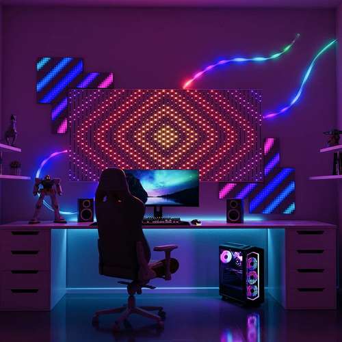 Twinkly Line 1,5 m LED-ljusremsa