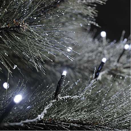 Konstsmide Ljusslinga 100 LED Kallvit