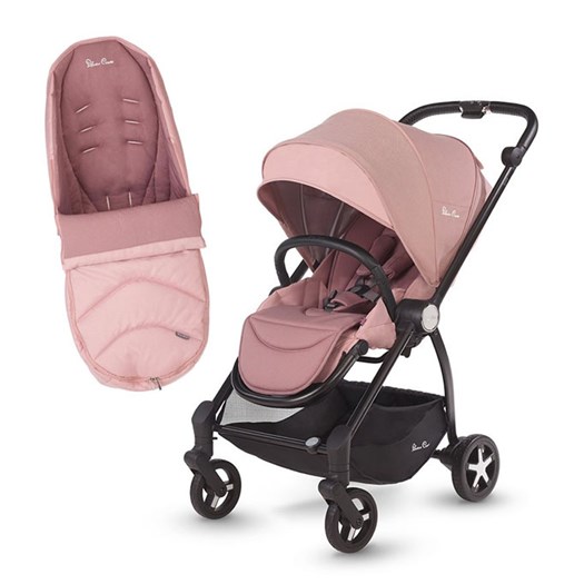 Silver Cross Spirit Blush Stroller Set