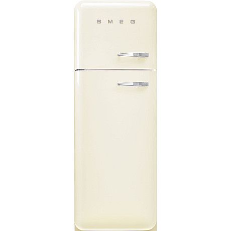 Smeg FAB30LCR6 Creme kylskåp i retrodesign