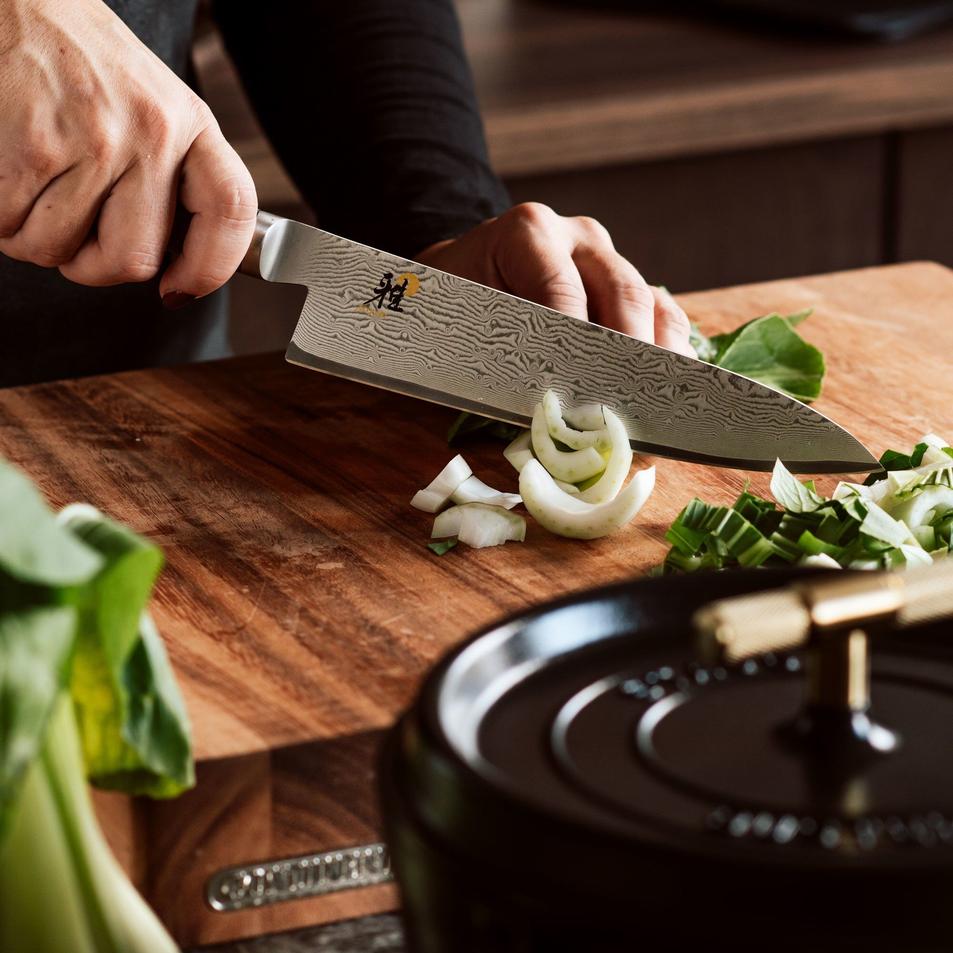 Miyabi BLACK 5000MCD Gyutoh Kockkniv 20 cm