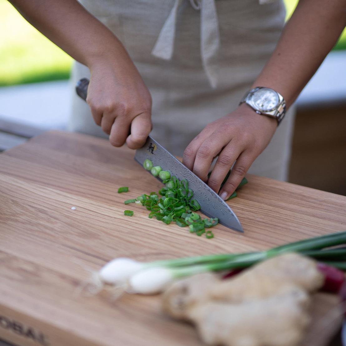 Miyabi BLACK 5000MCD Gyutoh Kockkniv 20 cm