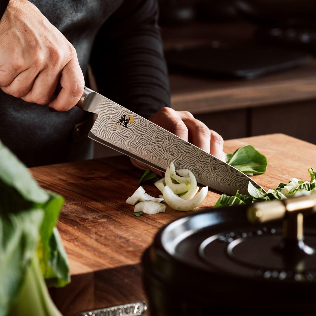 Miyabi BLACK 5000MCD Gyutoh Kockkniv 20 cm