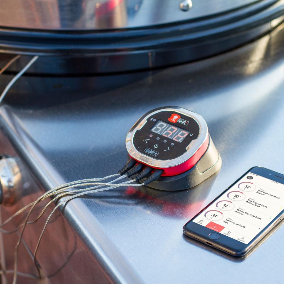 Weber iGrill 2 Trådlöst Grilltermometer