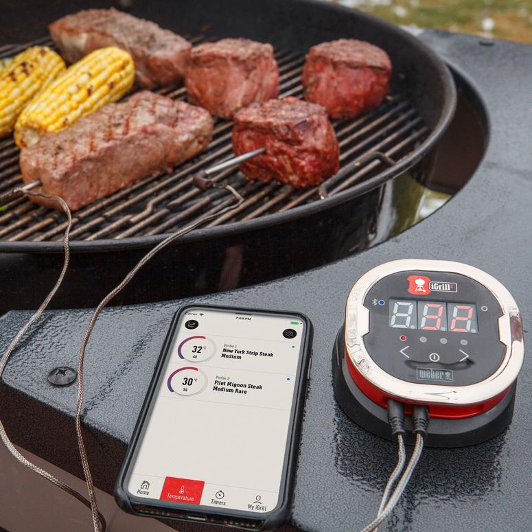 Weber iGrill 2 Trådlöst Grilltermometer