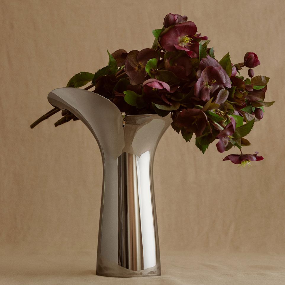 Georg Jensen Bloom Botanica Stor Vas