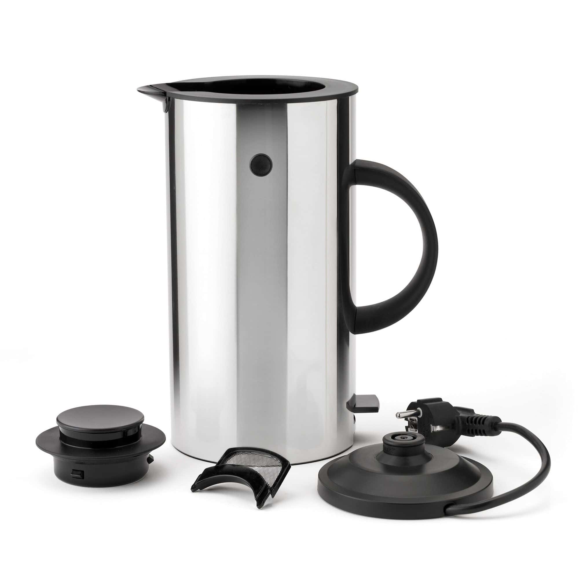 Stelton EM77 Vattenkokare 1,5 L Stål