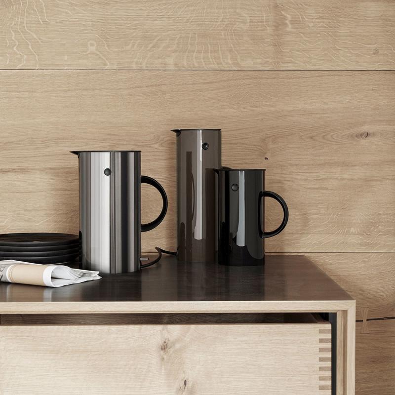 Stelton EM77 Vattenkokare 1,5 L Stål