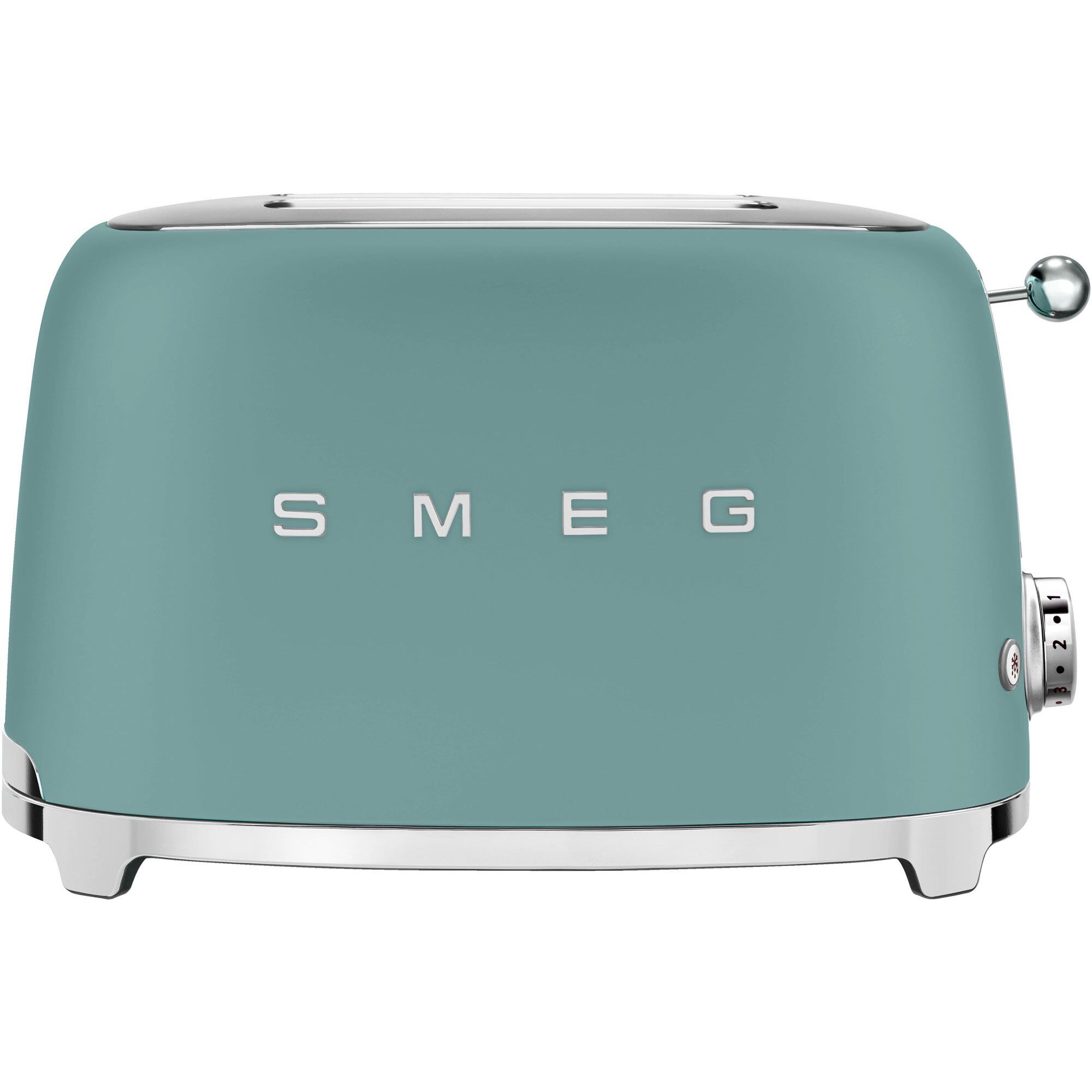 Smeg Brödrost 2 Skivor Emerald Green