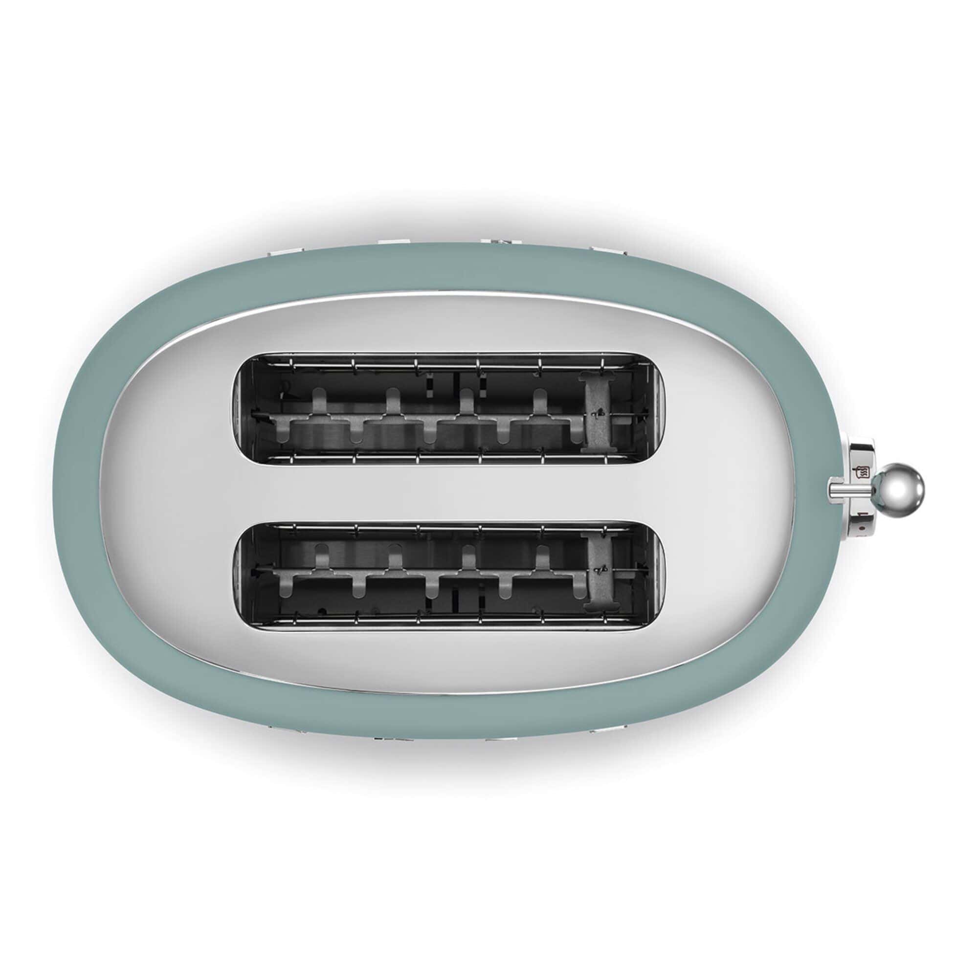 Smeg Brödrost 2 Skivor Emerald Green