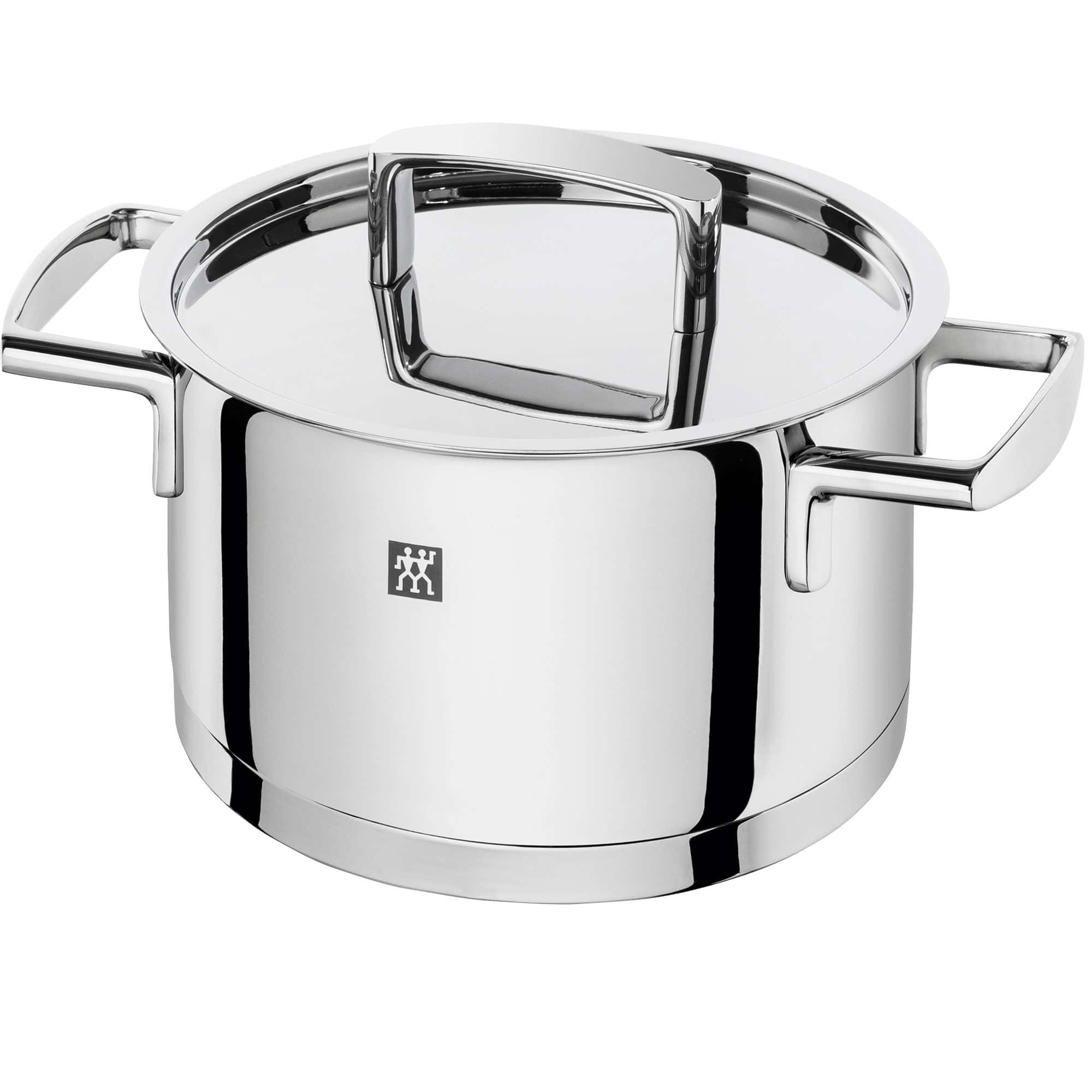 Zwilling Passion Gryt- och Kastrullset Rostfritt Stål