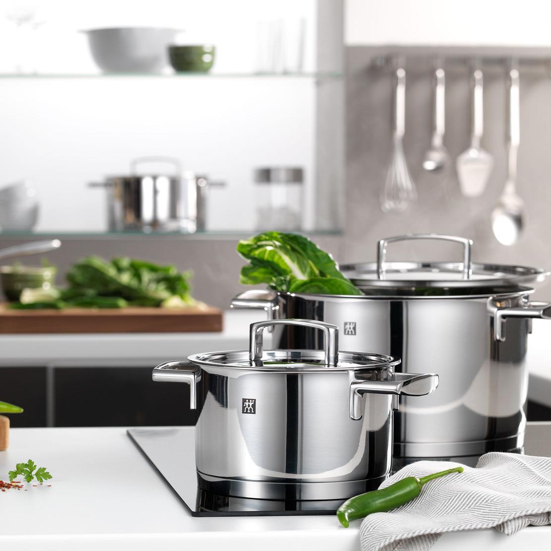 Zwilling Passion Gryt- och Kastrullset Rostfritt Stål