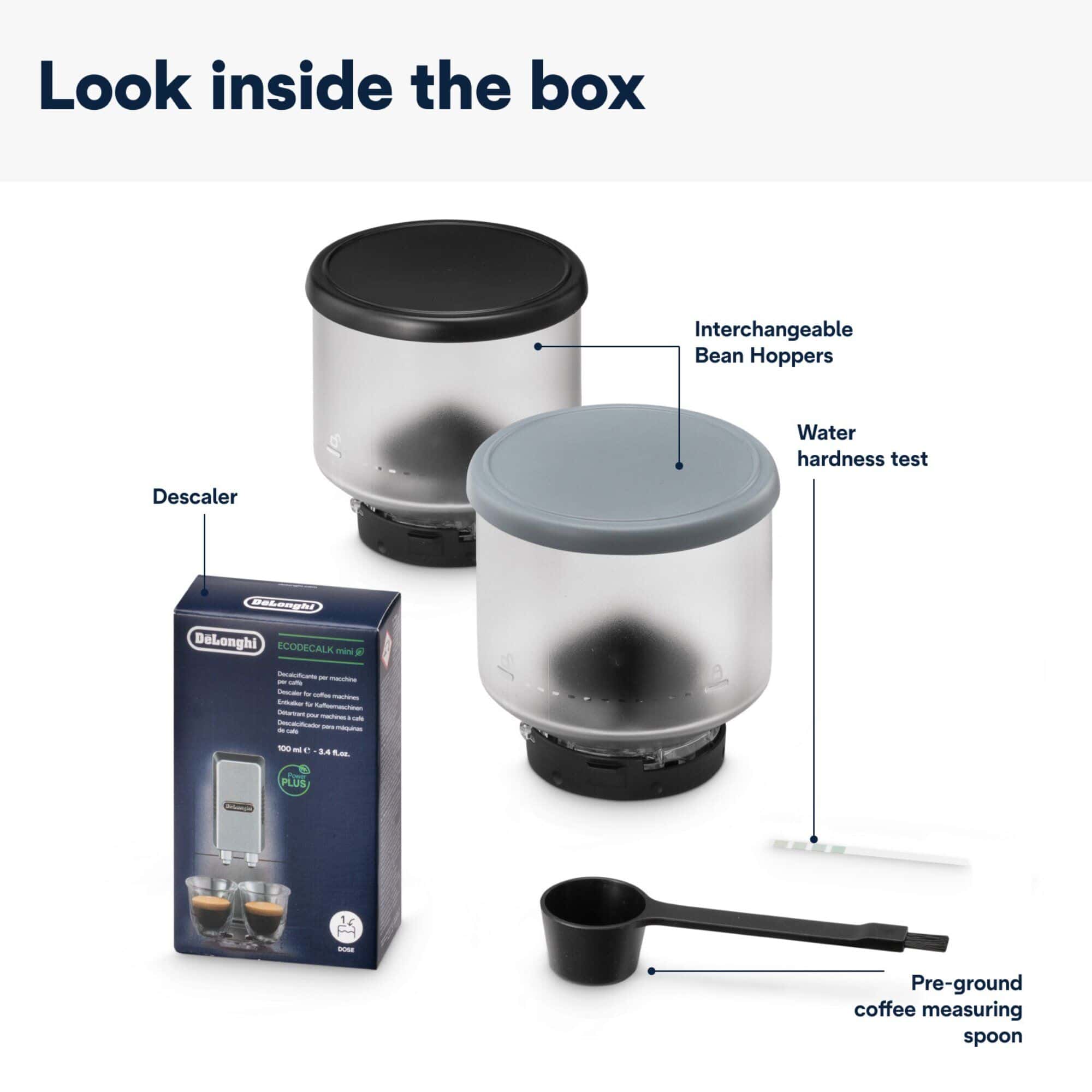 Delonghi Rivelia Automatisk Kaffemaskin