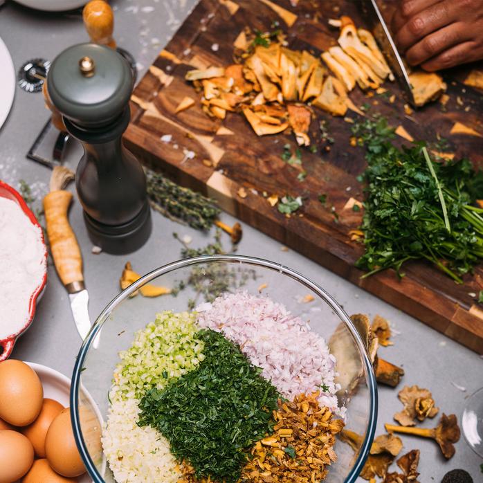 Mareld Skärbräda i Akaciaträ 48x32 cm