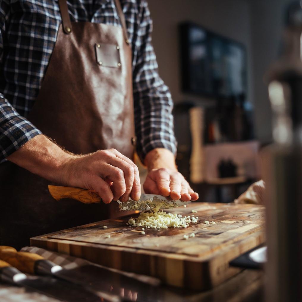 Mareld Skärbräda i Akaciaträ 48x32 cm