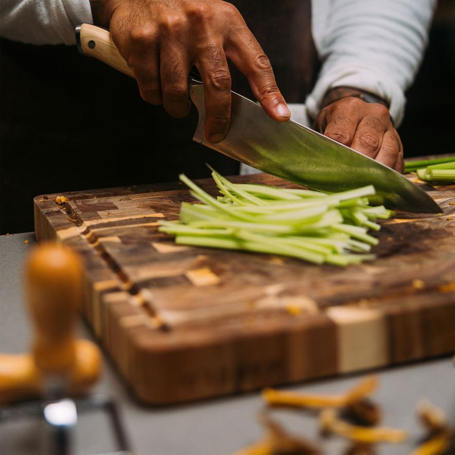 Mareld Skärbräda i Akaciaträ 48x32 cm