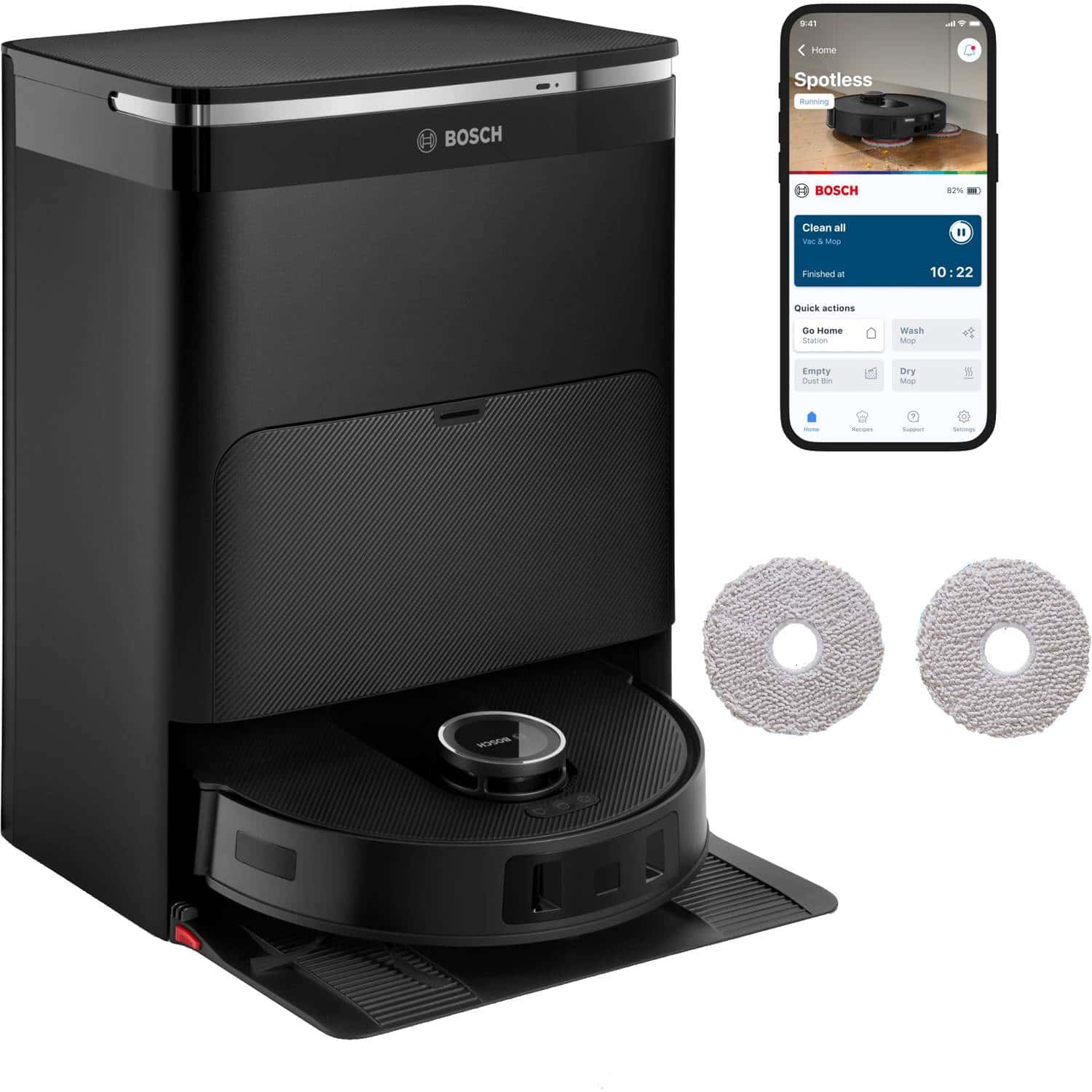 Robotdammsugare för enkel och effektiv städning