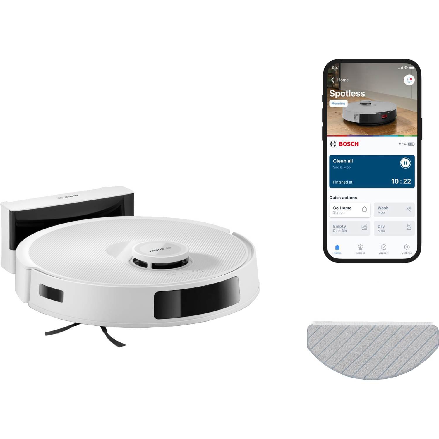 Robotdammsugare för enkel och effektiv städning