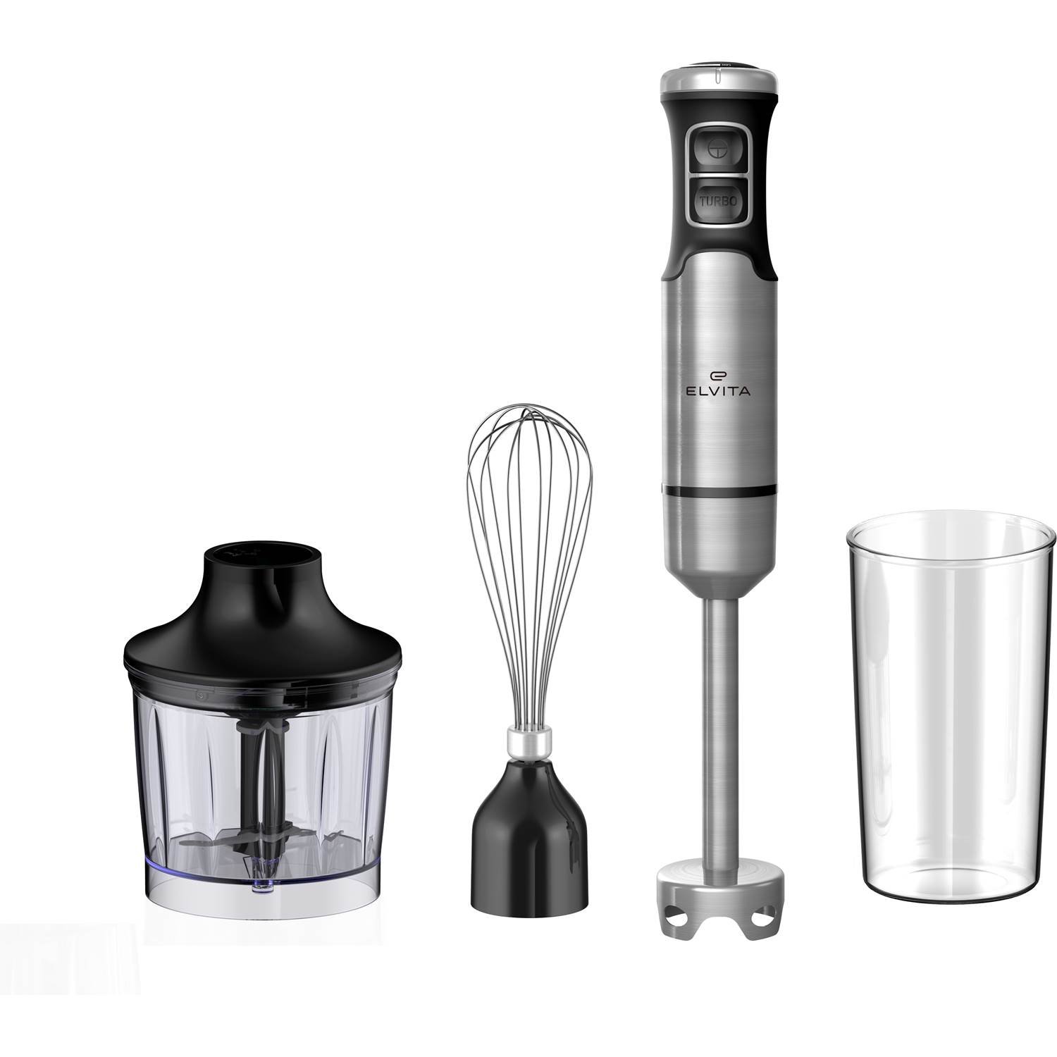 Kraftfull stavmixer för snabb matlagning