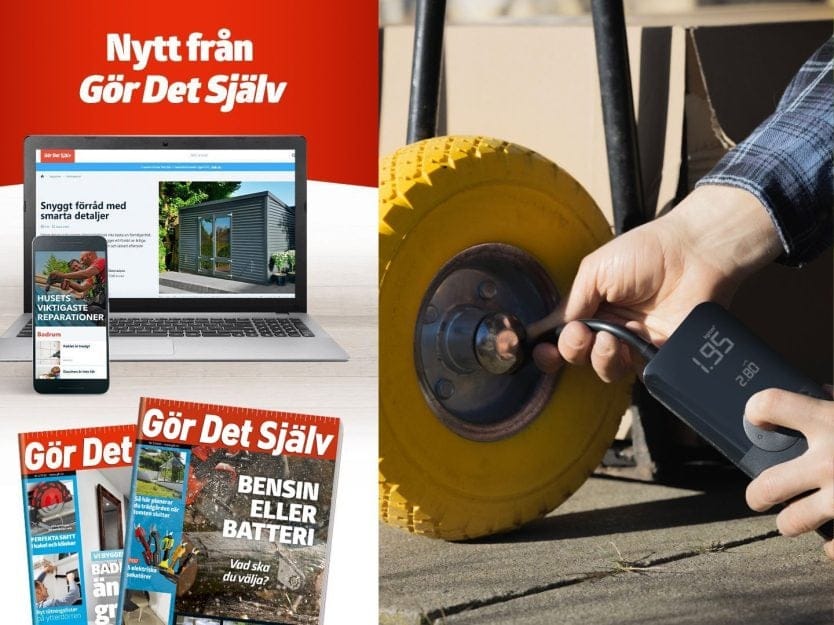 Få 3 tidningar för 198 kr med gåva