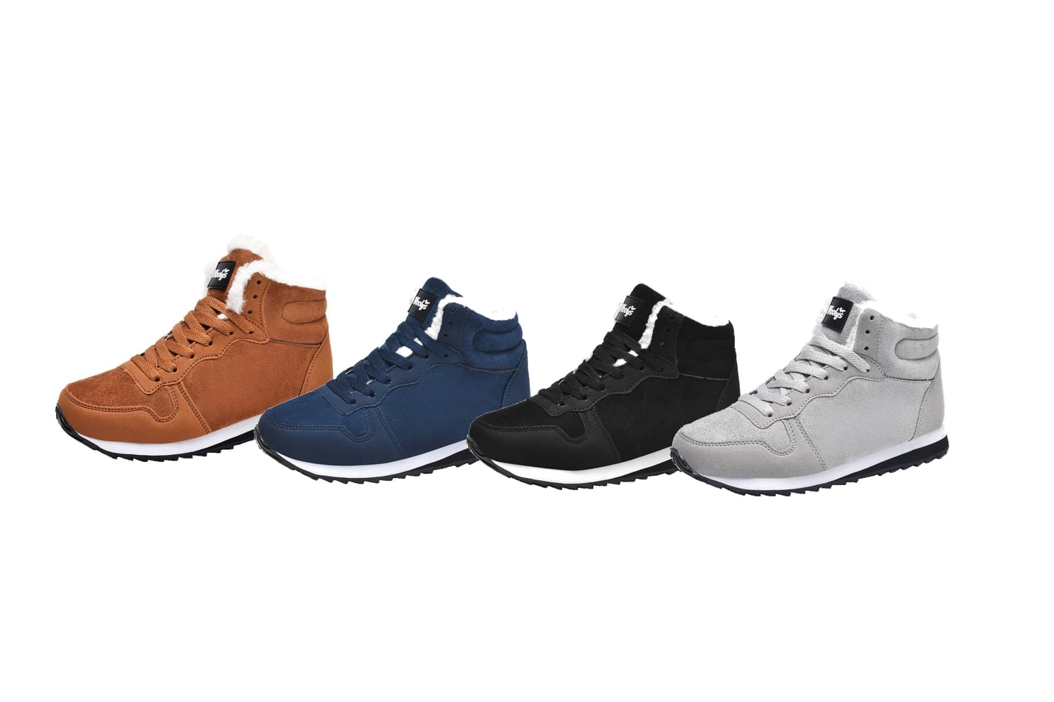 Varma herrstövlar för sport och friluftsliv