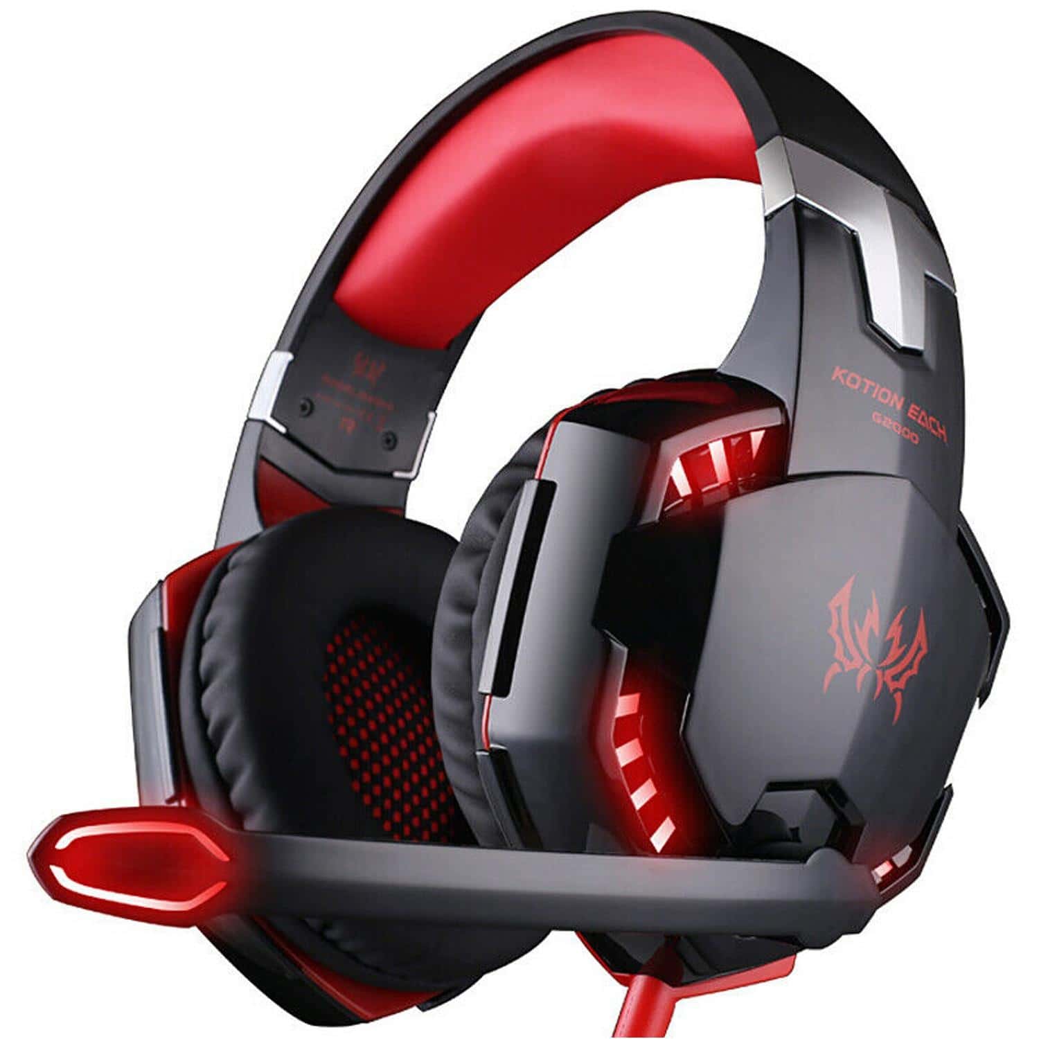 Kotion Each G2000 Gaming Headset med LED