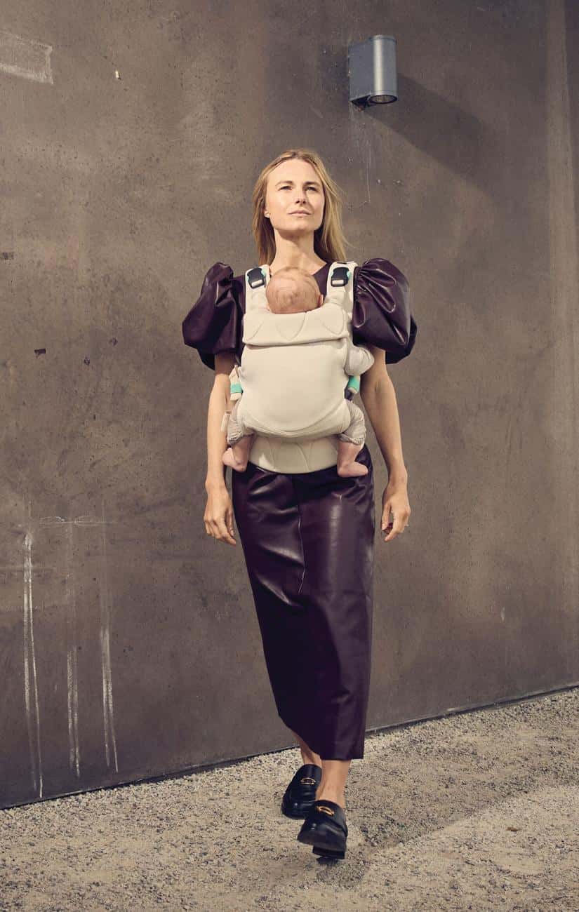 Najell Easy Bärsele för Nyfödda