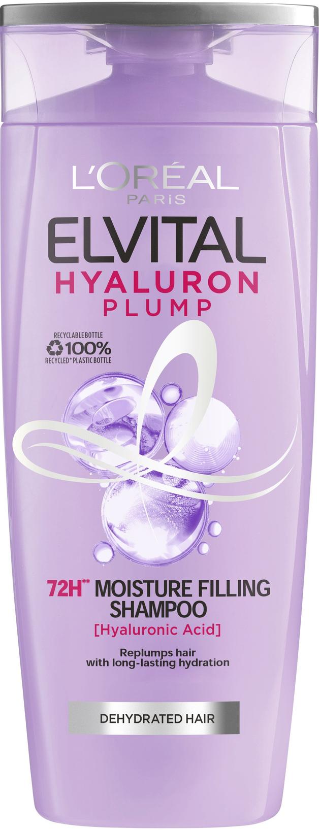 L'Oréal Paris Elvital Hyaluron Plump Schampo