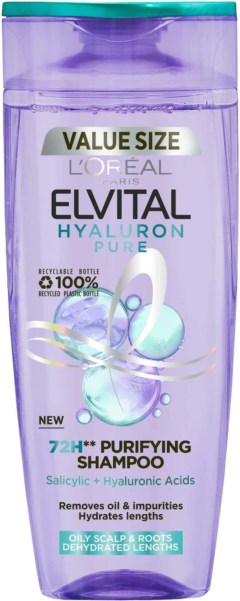 L'Oréal Paris Elvital Hyaluron Plump Schampo