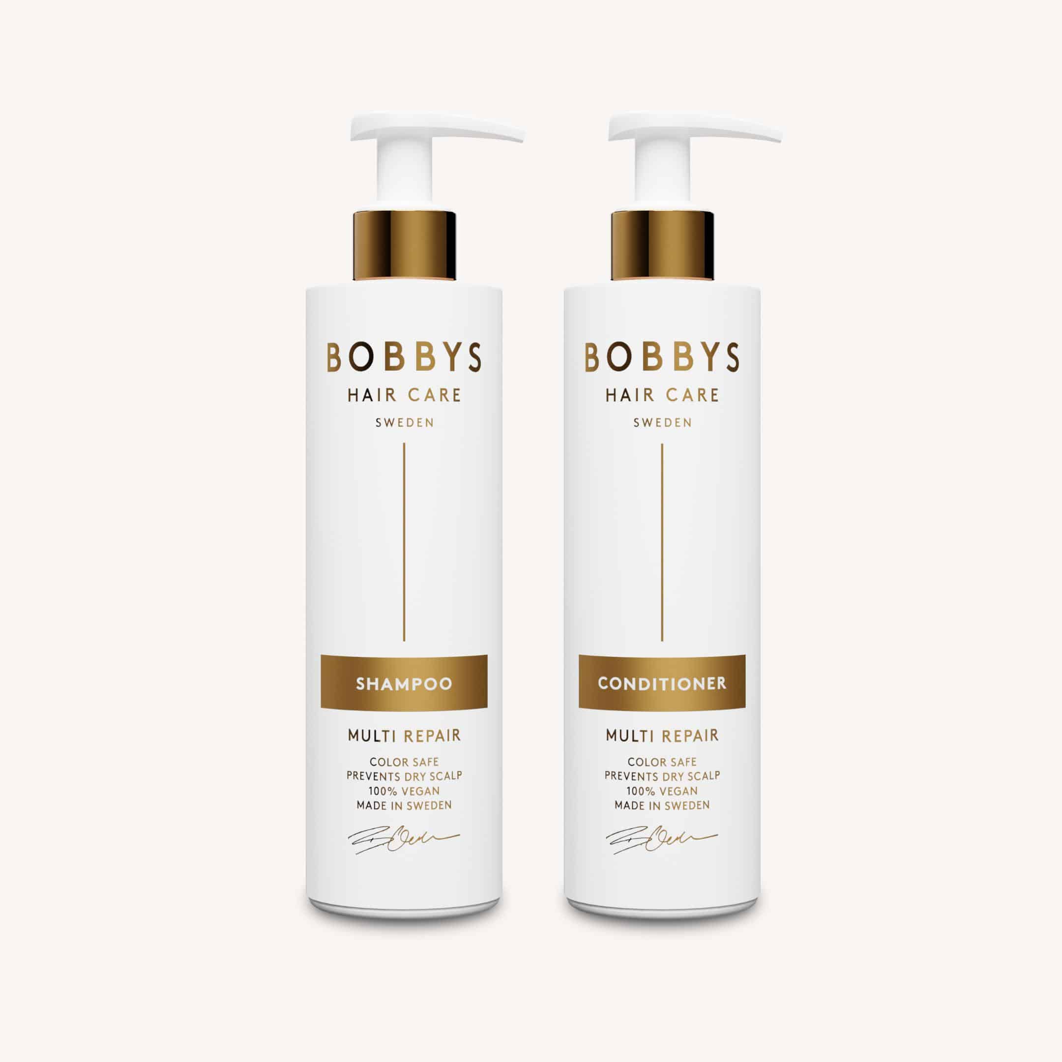 Schampo och Balsam 250 ml Paket