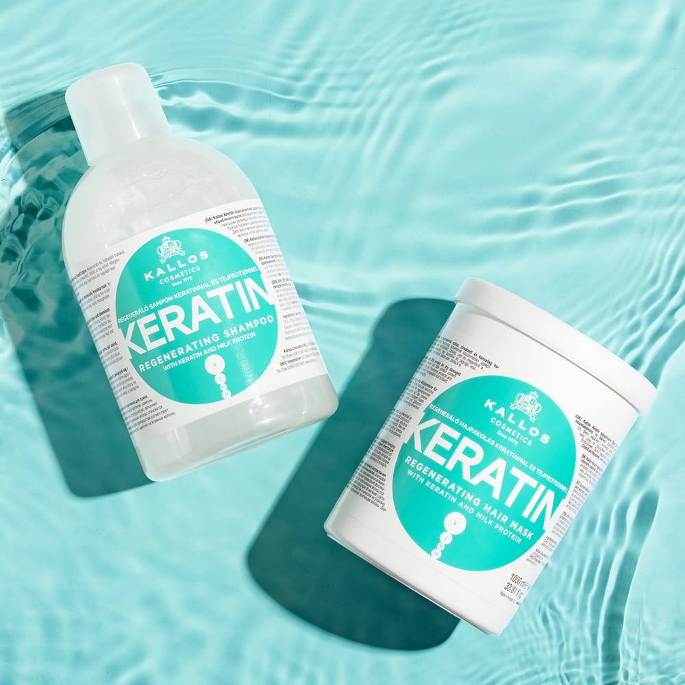 Kallos KJMN Professional Keratin Hårmask