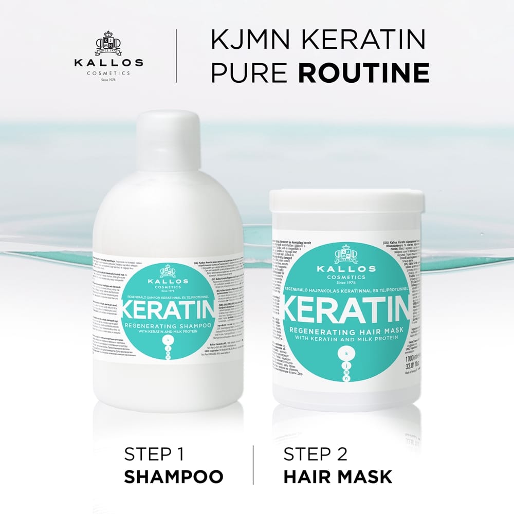 Kallos KJMN Professional Keratin Hårmask