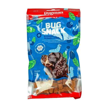 70 % rabatt på Bug Snack hundgodis hos Dogman