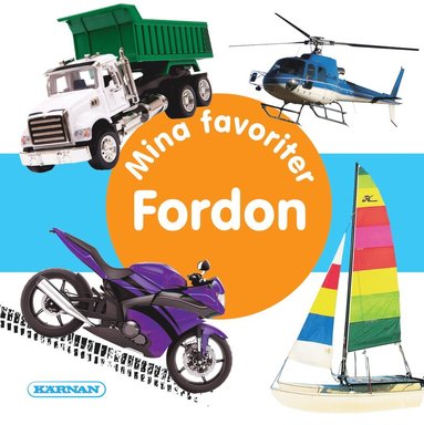Mina Favoriter Fordon Kartonnage Bok