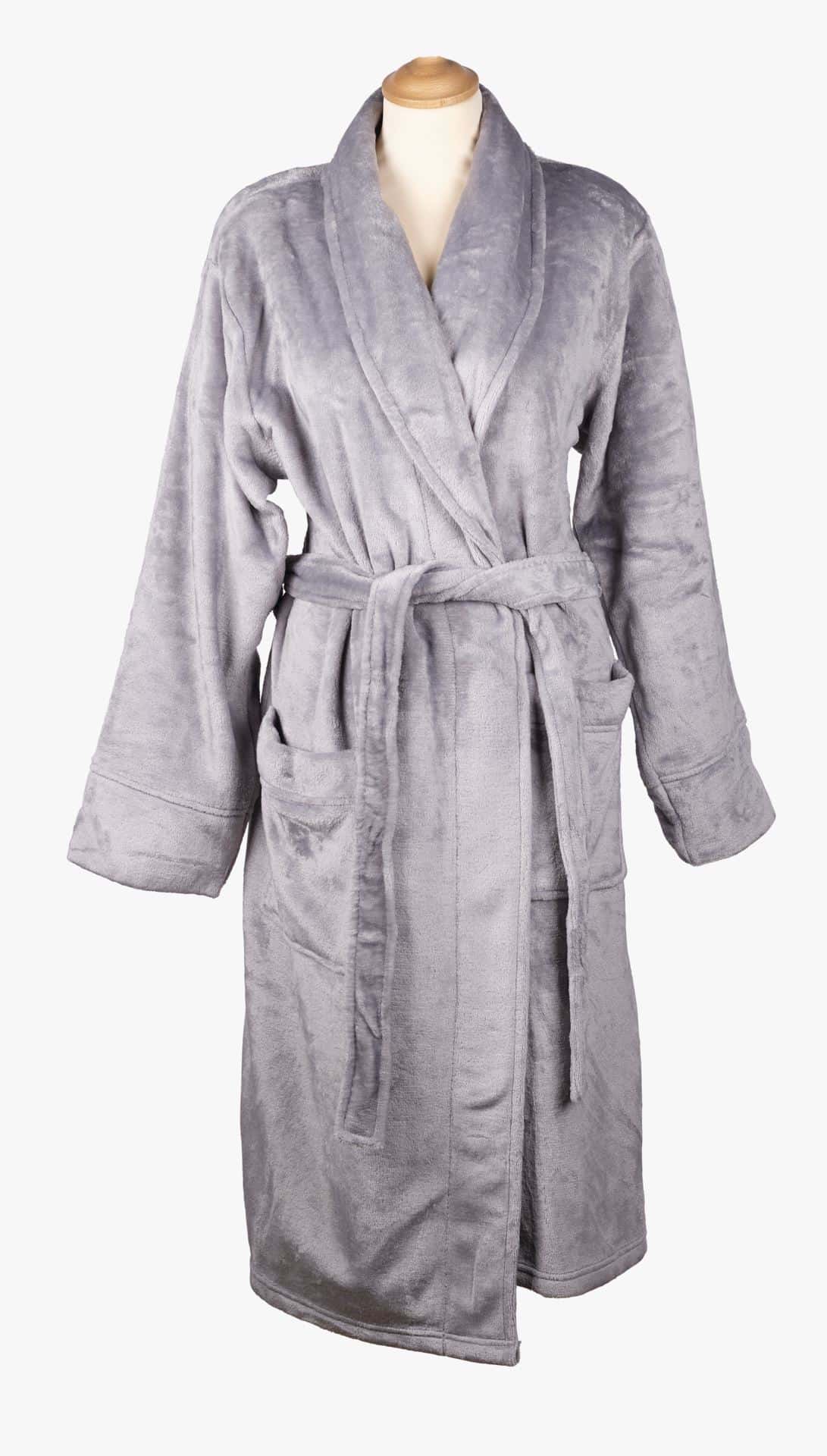 Johanna Morgonrock i Sandfärg