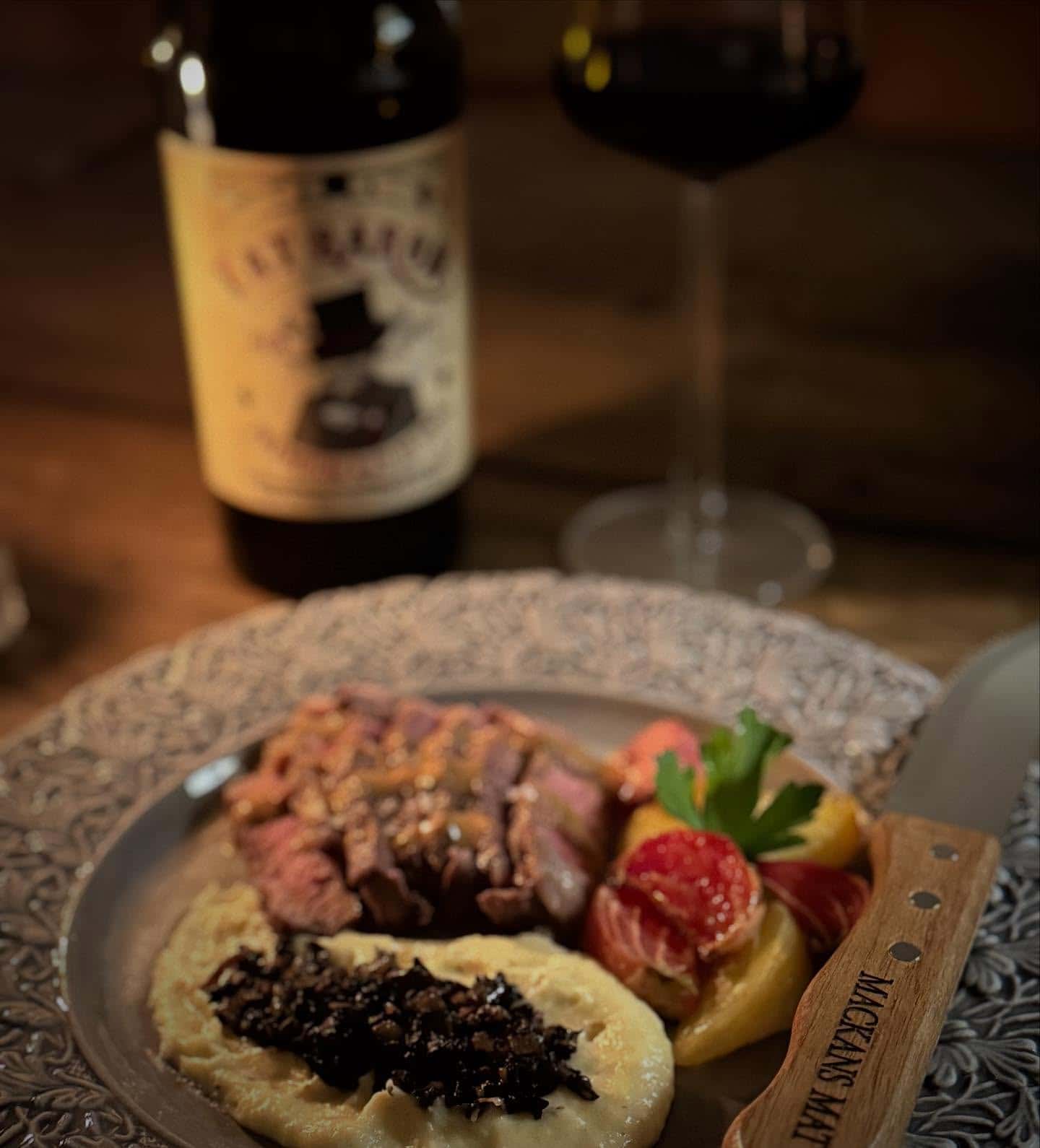 Badrock med Namn och Whiskyset