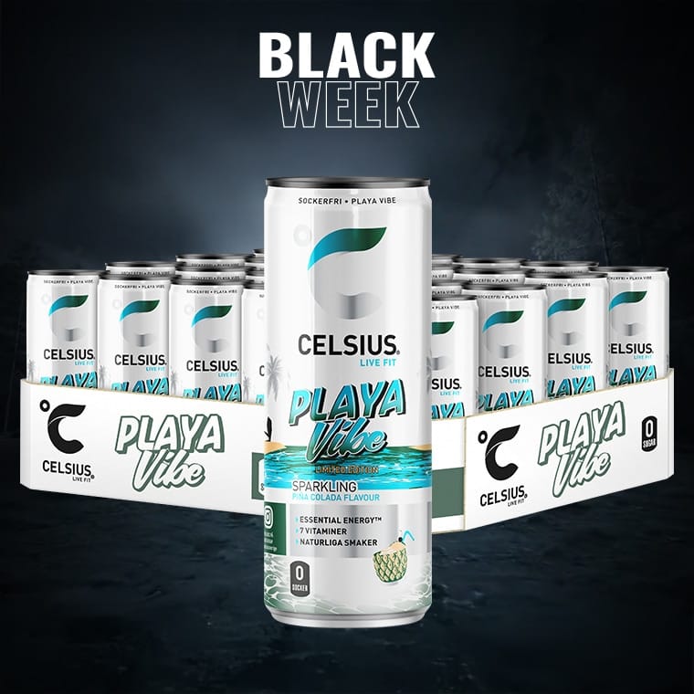 Celsius Playa Vibe Pina Colada 24-pack