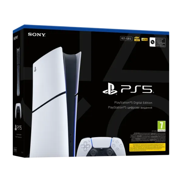 PlayStation 5 Slim Digital Edition Console