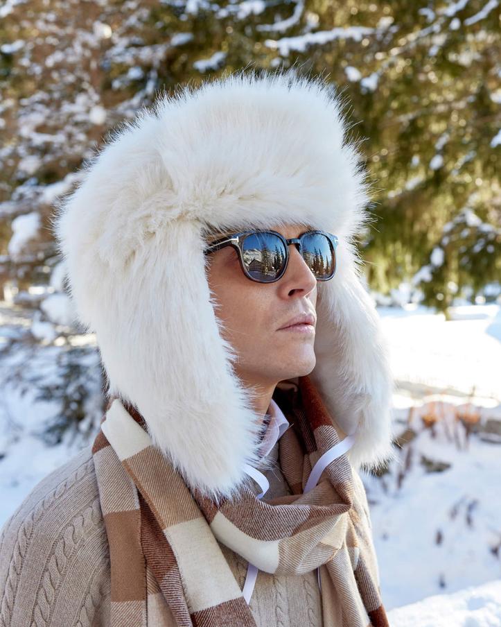 St. Moritz Mössa Arctic Wolf